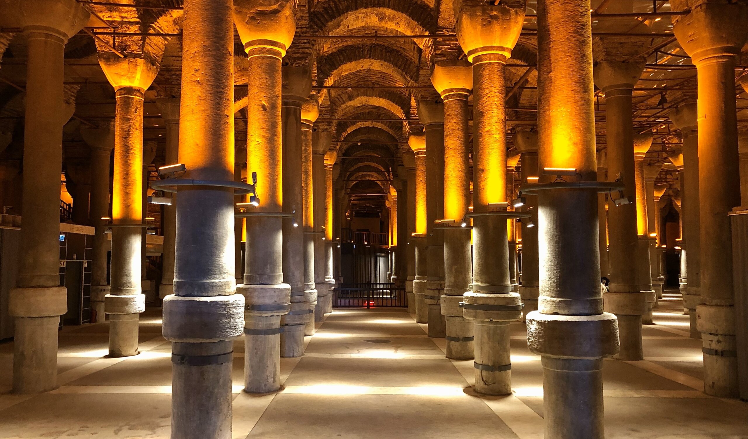 İstanbul’un İkinci Büyük Sarnıcı: Binbirdirek Sarnıcı(Özel Haber)