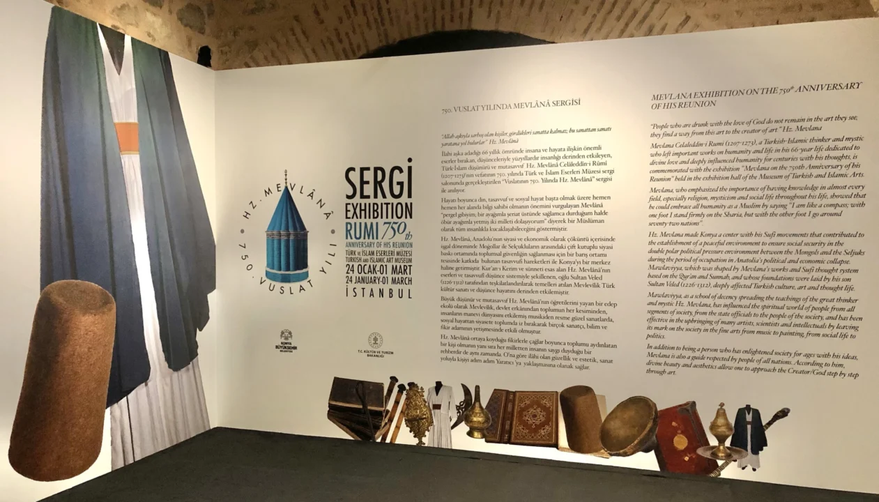 “750. Vuslat Yılında Hz. Mevlânâ” Sergisi Açıldı(Özel Haber)