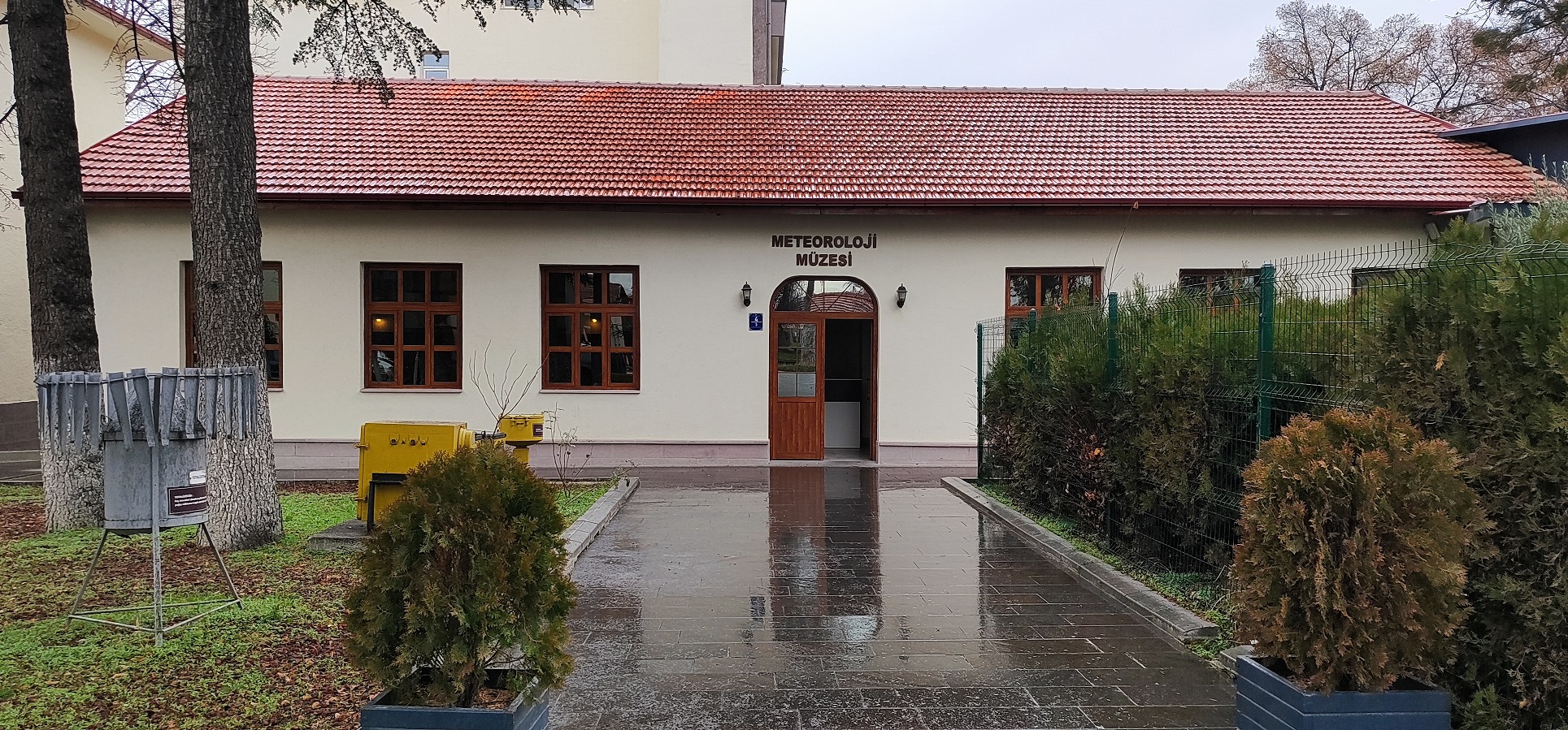 Türkiye’nin Tek Meteoroloji Müzesi Ankara’da(Özel Haber)