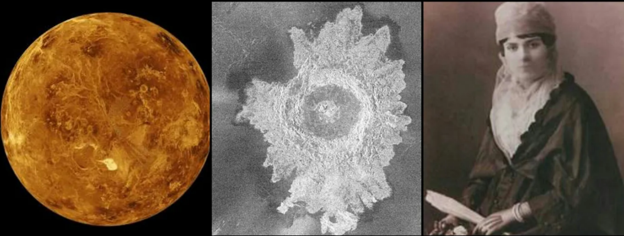 Venüs’te Bir Türk Kadını: Mihri Hatun(Özel Haber)