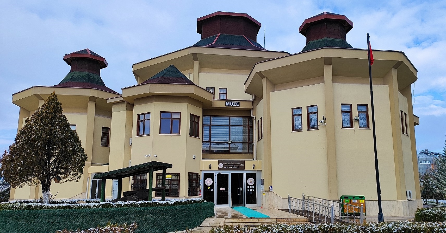 Ender Buluntularıyla Aksaray Müzesi(Özel Haber)