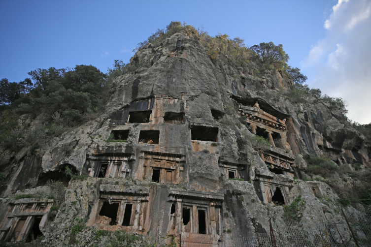 Muğla’daki müze ve ören yerleri 1 milyonu aşkın ziyaretçi ağırladı