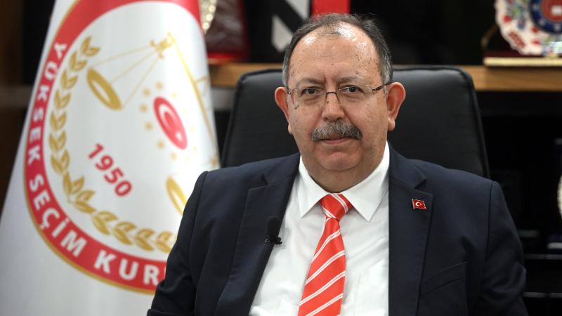 YSK Başkanı Yener: Yerel seçimlere 36 siyasi parti katılacak
