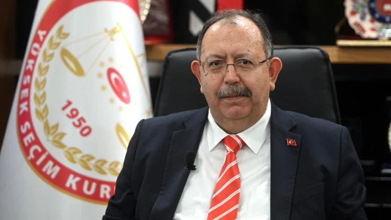 YSK Başkanı Yener: Yerel seçimlere 36 siyasi parti katılacak