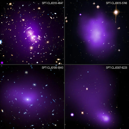 Gökbilimciler milyarlarca yıl boyunca yıldız doğum kıvılcımı buldular