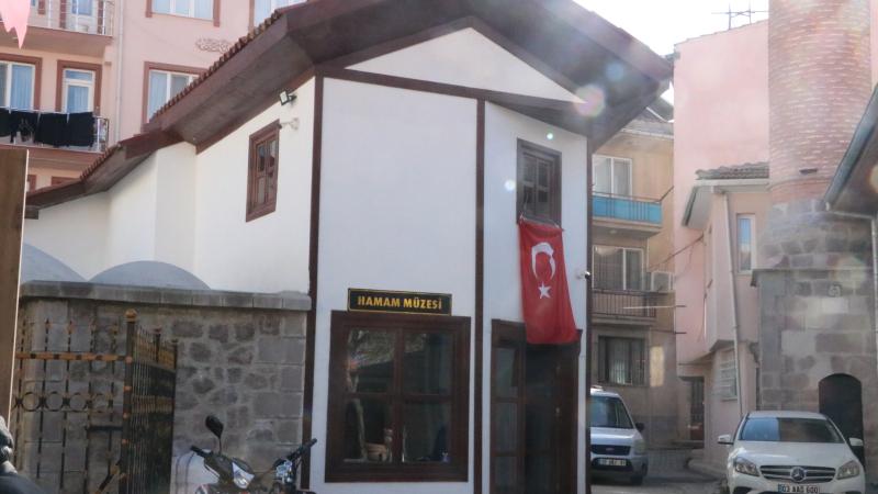 Afyonkarahisar’da tarihi hamam müze oldu