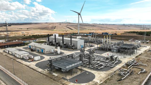 Türkiye doğal gaz depolama kapasitesinde Avrupa 3’üncüsü olacak