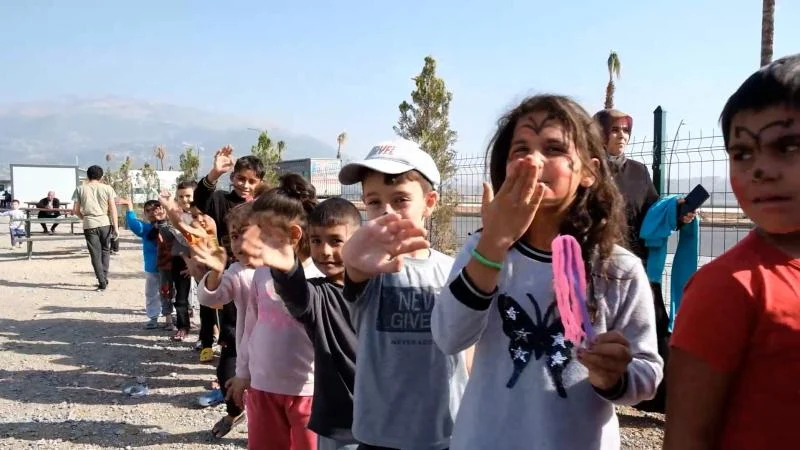 Yarıyıl tatilinde depremzede çocuklar için etkinlikler düzenlenecek