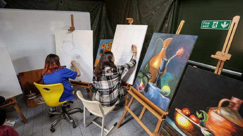 Merkezefendi’de akademik resim kursu kayıtları başladı