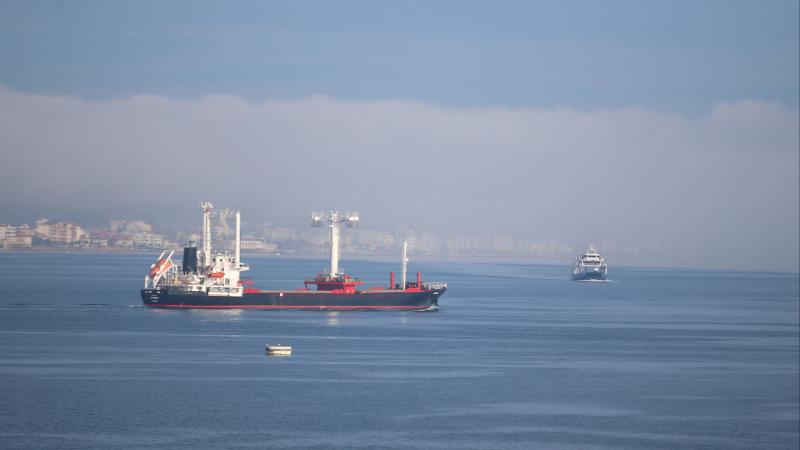 Çanakkale Boğazı sis nedeniyle transit gemi geçişlerine kapatıldı