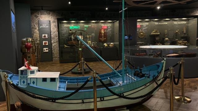 Rize Denizcilik Müzesi ziyarete açıldı