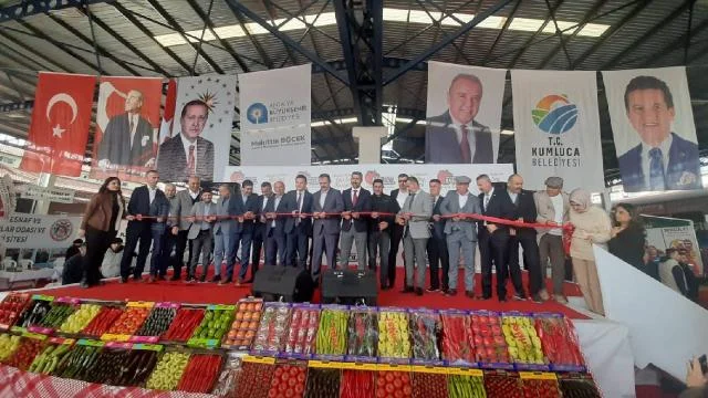 Domates İhtisas Fuarı açıldı