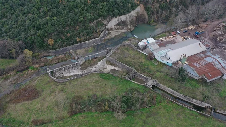 Kocaeli’deki Osmanlı mirası 180 yıllık su bendi turizme kazandırılacak