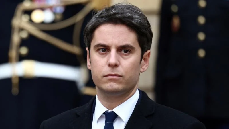 Fransa’da Gabriel Attal başbakanlık görevine başladı