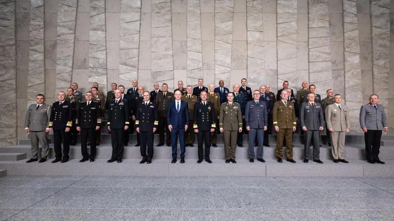 NATO Genelkurmay Başkanları Brüksel’de toplandı