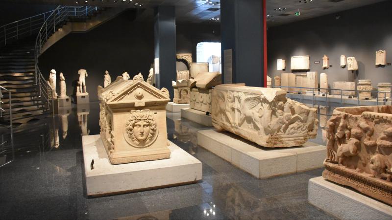 Antalya’da 1138 tarihi eser gün yüzüne çıkarıldı