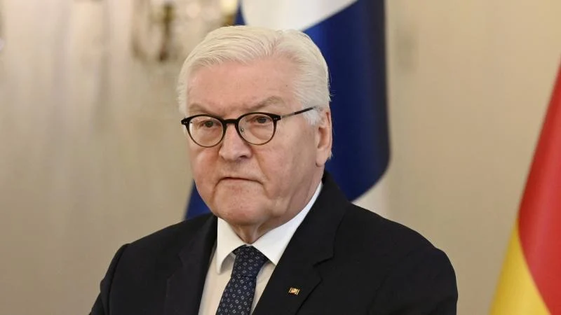 Almanya Cumhurbaşkanı Steinmeier: Almanya, İsrail’in yanındadır