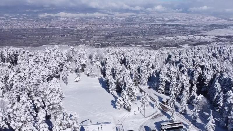 Türkiye’de en soğuk gece eksi 18,3 dereceyle Bolu’da yaşandı