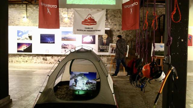 Giresun’da dağcılık temalı fotoğraf sergisi açıldı