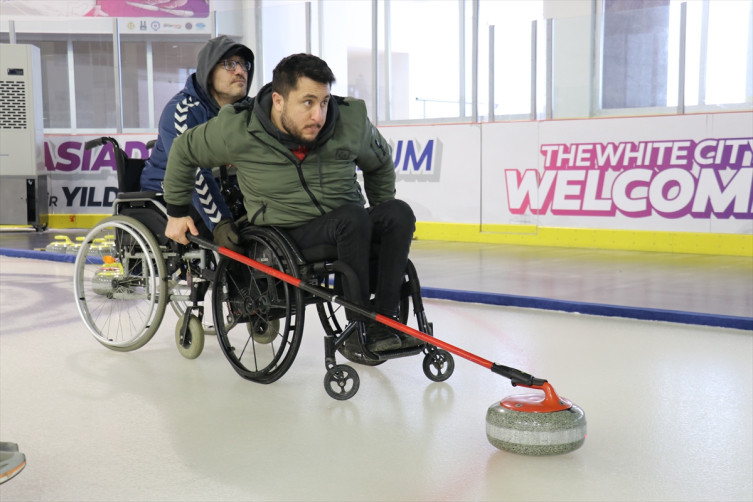 Tekerlekli Sandalye Curling Milli Takımı seçmeleri tamamlandı