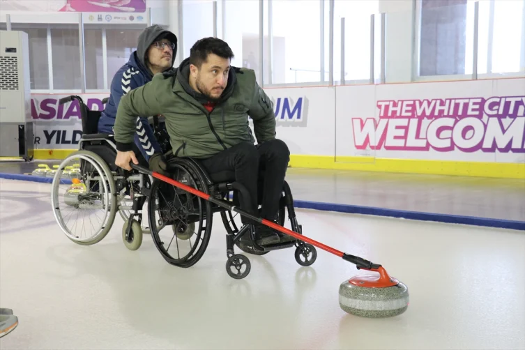 Tekerlekli Sandalye Curling Milli Takımı seçmeleri tamamlandı
