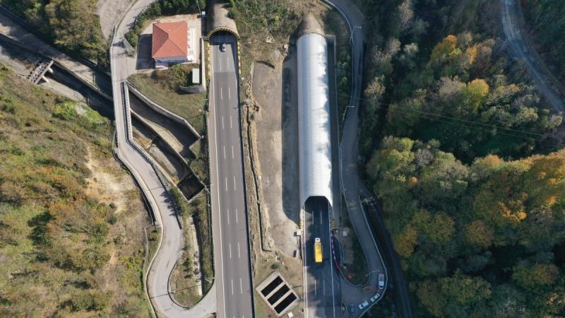 Bolu Dağı Tüneli’nin İstanbul yönü 60 metre uzatılacak