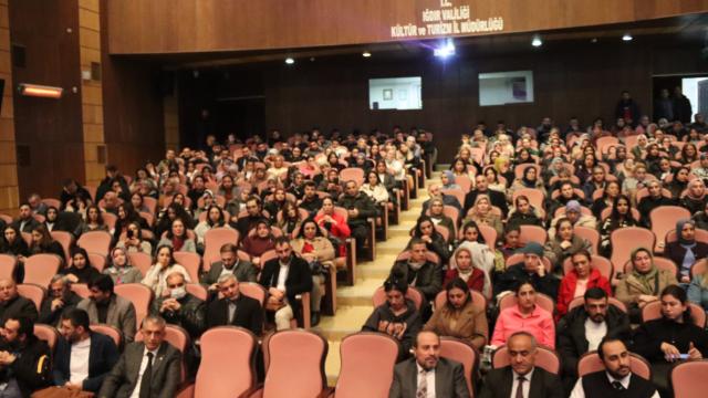 Iğdır’da alkol bağımlılığı ve halk sağlığı konulu seminer gerçekleştirildi