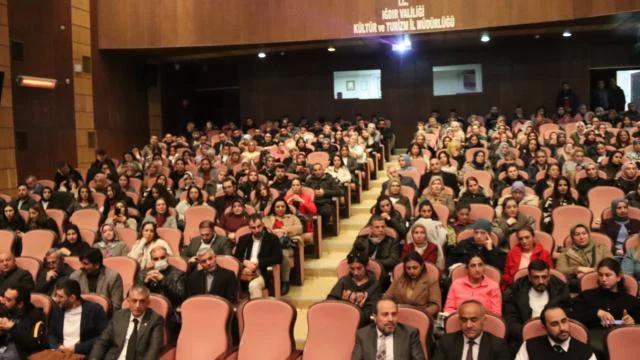 Iğdır’da alkol bağımlılığı ve halk sağlığı konulu seminer gerçekleştirildi