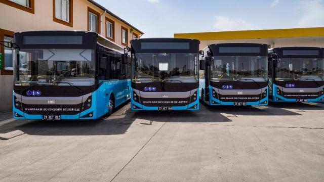 Diyarbakır’da toplu taşıma ağı ve araç filosu güçlendirildi