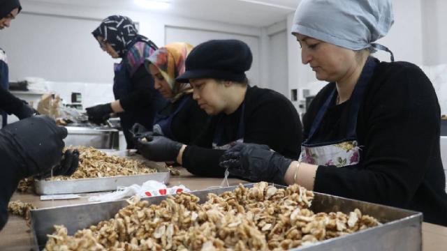 Yalova’da yetişen meyveler kadınların elinde katma değerli ürüne dönüşüyor