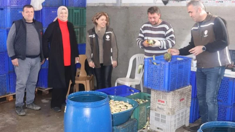 İlçe Tarım Müdürlüğü, üreticileri yalnız bırakmıyor