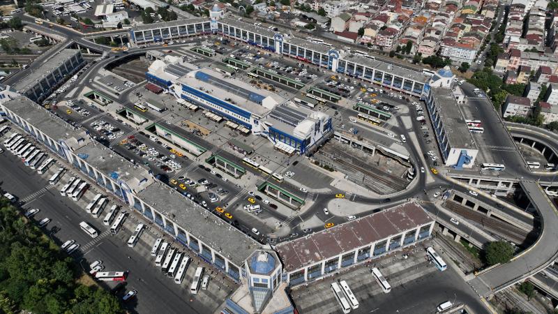 Büyük İstanbul Otogarı’nı geçen yıl yaklaşık 16 milyon yolcu kullandı