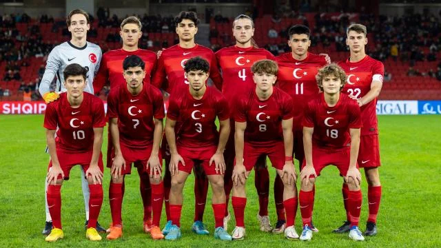 17 Yaş Altı Futbol Milli Takımı’nın aday kadrosu açıklandı