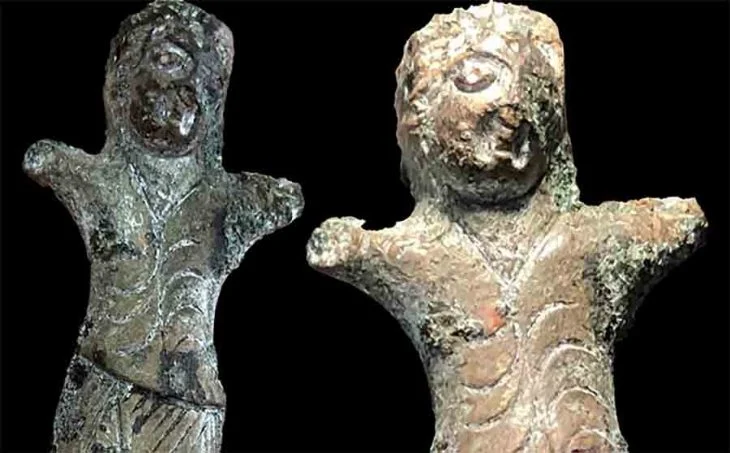 Sibirya’da Ortaya Çıkarılan 2.000 Yaşındaki Dans Eden Adam Heykelciği