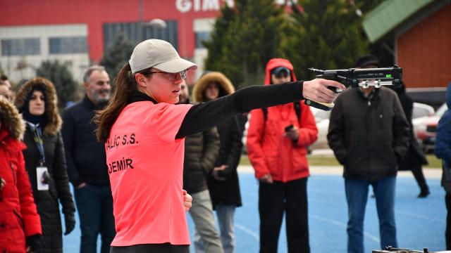 Modern pentatlonda ulusal sıralama 1. ayak yarışları tamamlandı
