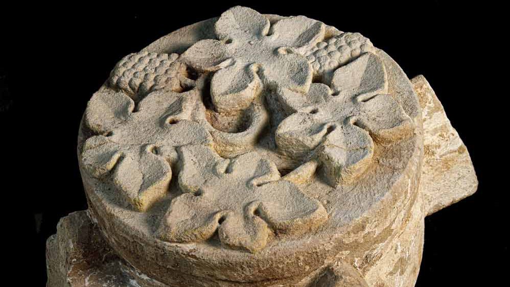 Almanya’nın Posa ortaçağ manastırından mimari bir mücevher