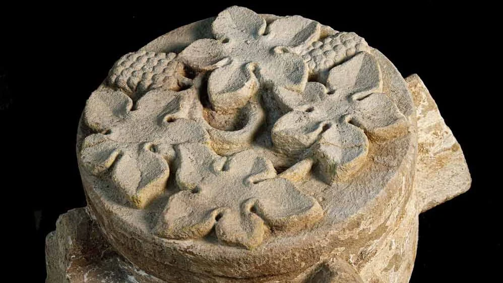 Almanya’nın Posa ortaçağ manastırından mimari bir mücevher