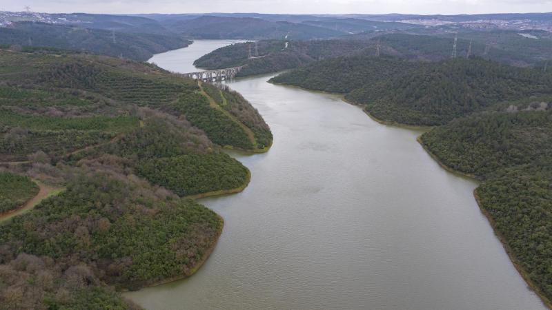 İstanbul’da barajların doluluk oranı yüzde 70’i geçti
