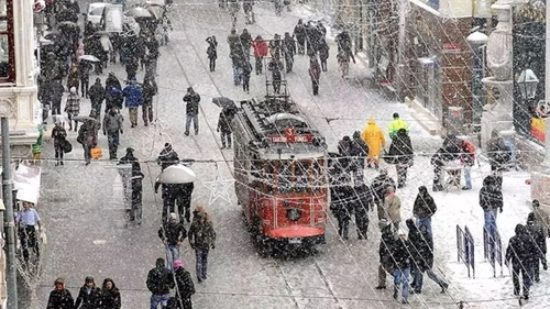 Meteoroloji uyardı! 11 kentte yoğun kar yağışı bekleniyor