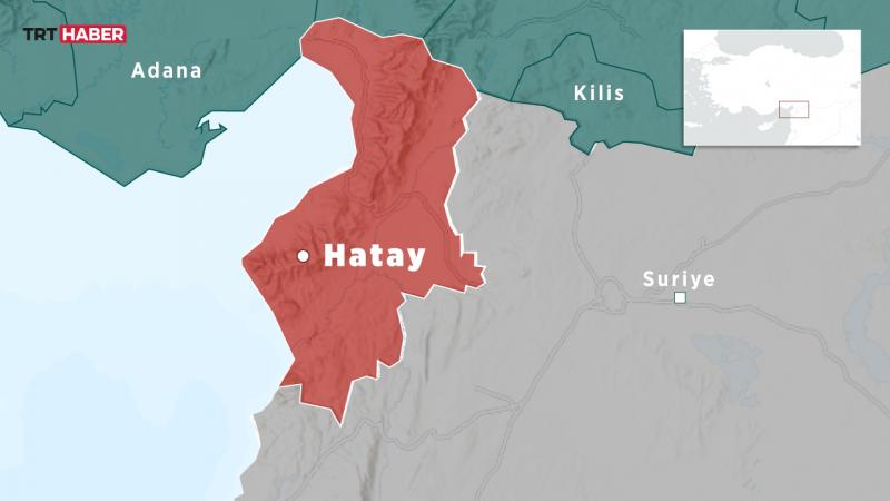 Hatay’da 4,2 büyüklüğünde deprem