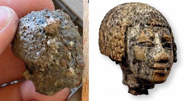 Yunanistan’ın Eğriboz Adasındaki Artemis Amarysia Tapınağında, içinde Fedakarlıkların yapıldığı Görkemli bir Tapınak Bulundu