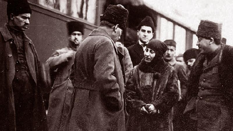 Halide Edip Adıvar dünyayı da kendine hayran bıraktı