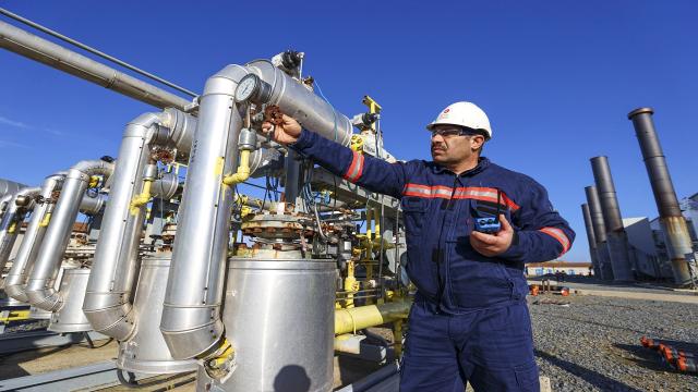 Türkiye’de 2023’te 51,5 milyar metreküp doğal gaz sisteme girdi