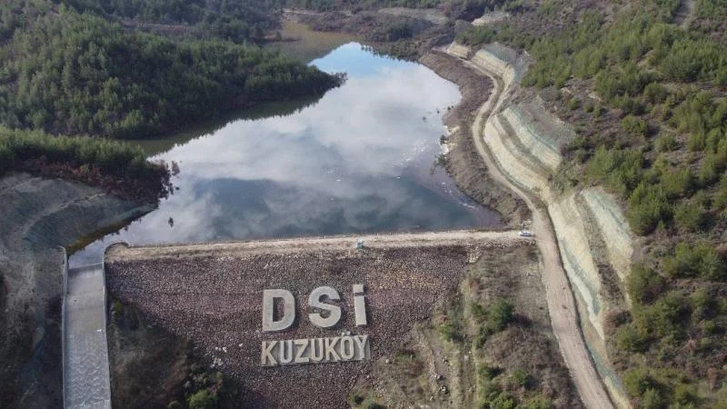 Demirci’deki 6 baraj, son yağmurlarla doldu