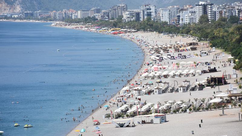 Antalya geçen yıl turizmde rekor kırdı