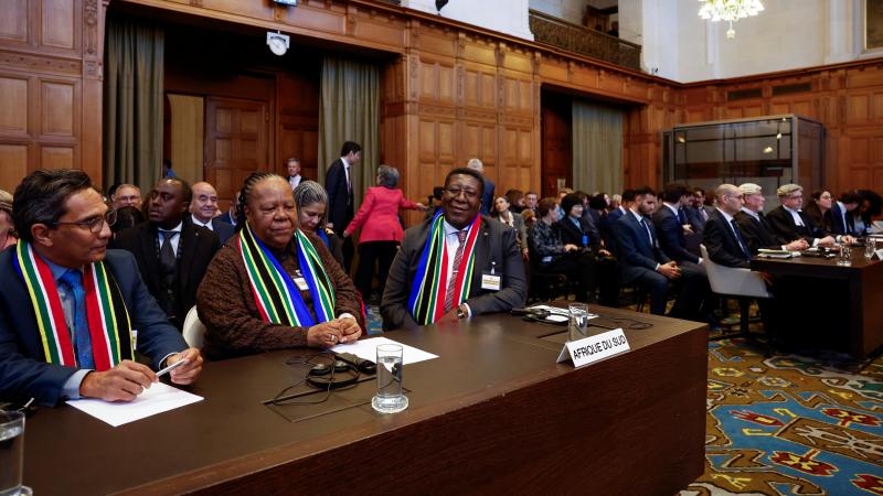 Soykırım davasında ‘İsrail’ kararı dünya basınında: Güney Afrika zafer ilan etti