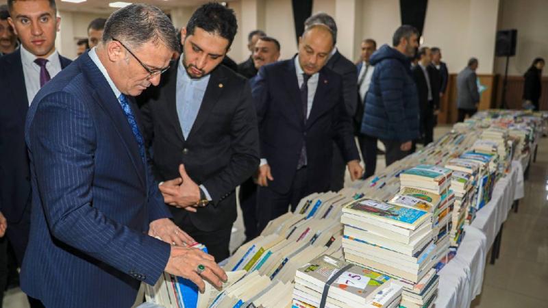 Van’da 11 bin derslik için 285 bin kitap alındı