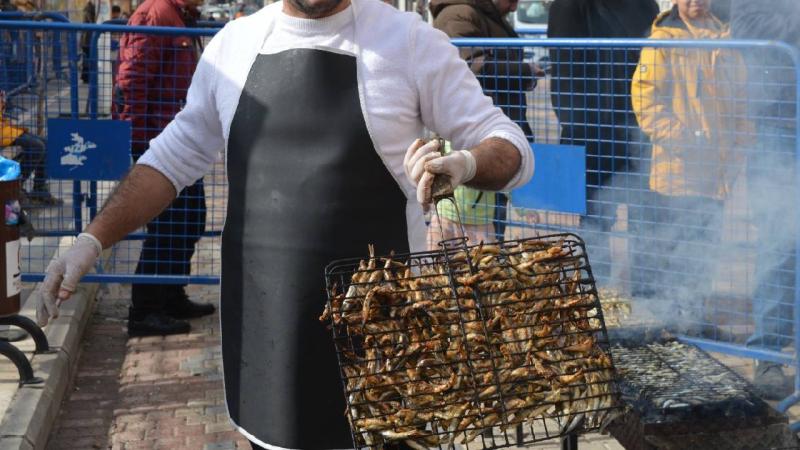 Mardin’de hamsi festivali düzenlendi