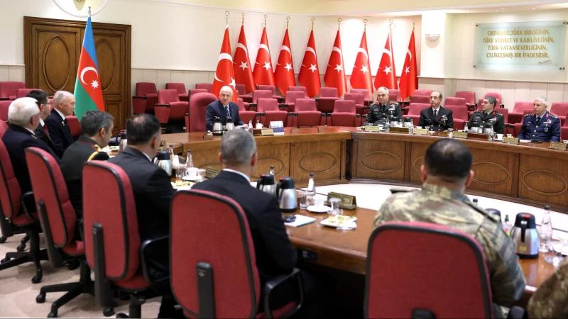 Milli Savunma Bakanı Güler, Azerbaycanlı gazileri kabul etti