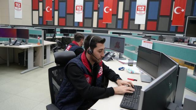 Osmaniye’de 2023’te 112’ye yapılan çağrıların yaklaşık yüzde 70’i asılsız çıktı
